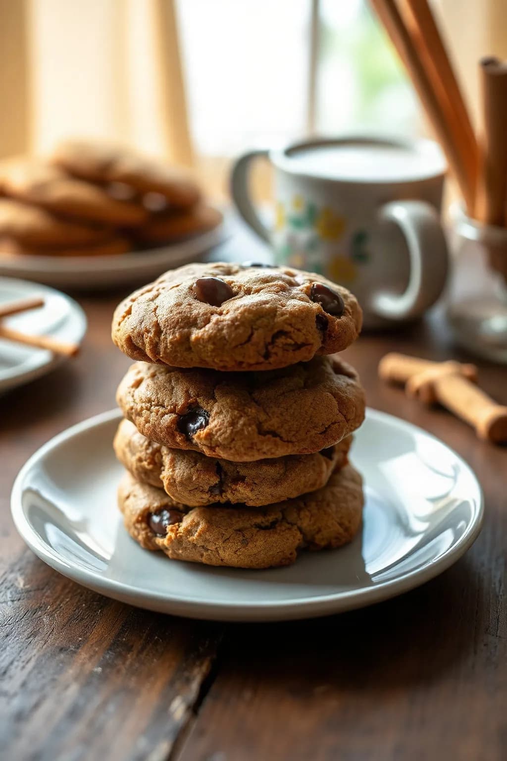 Double Ginger Cookies