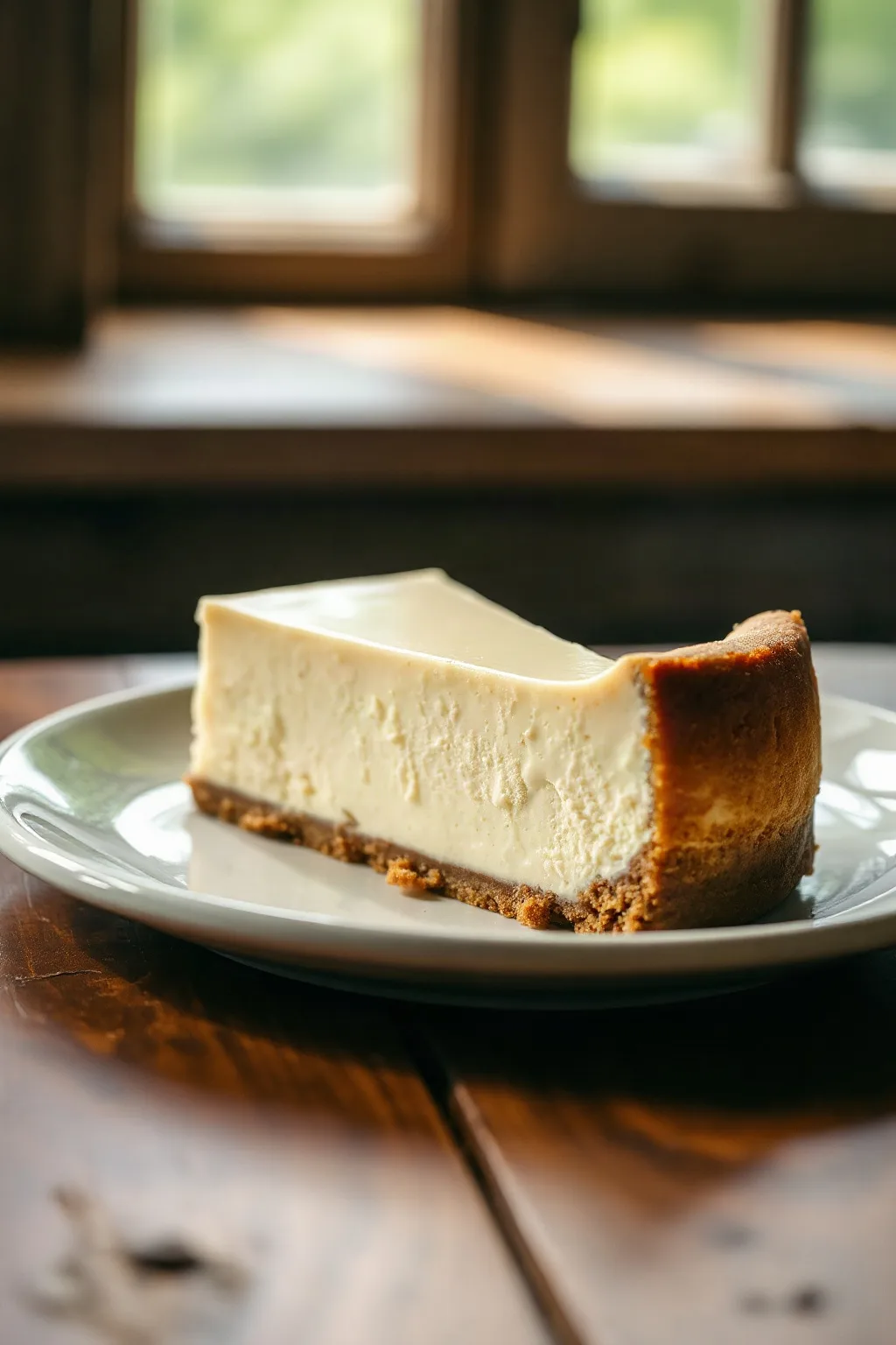 Pastel de queso clásico
