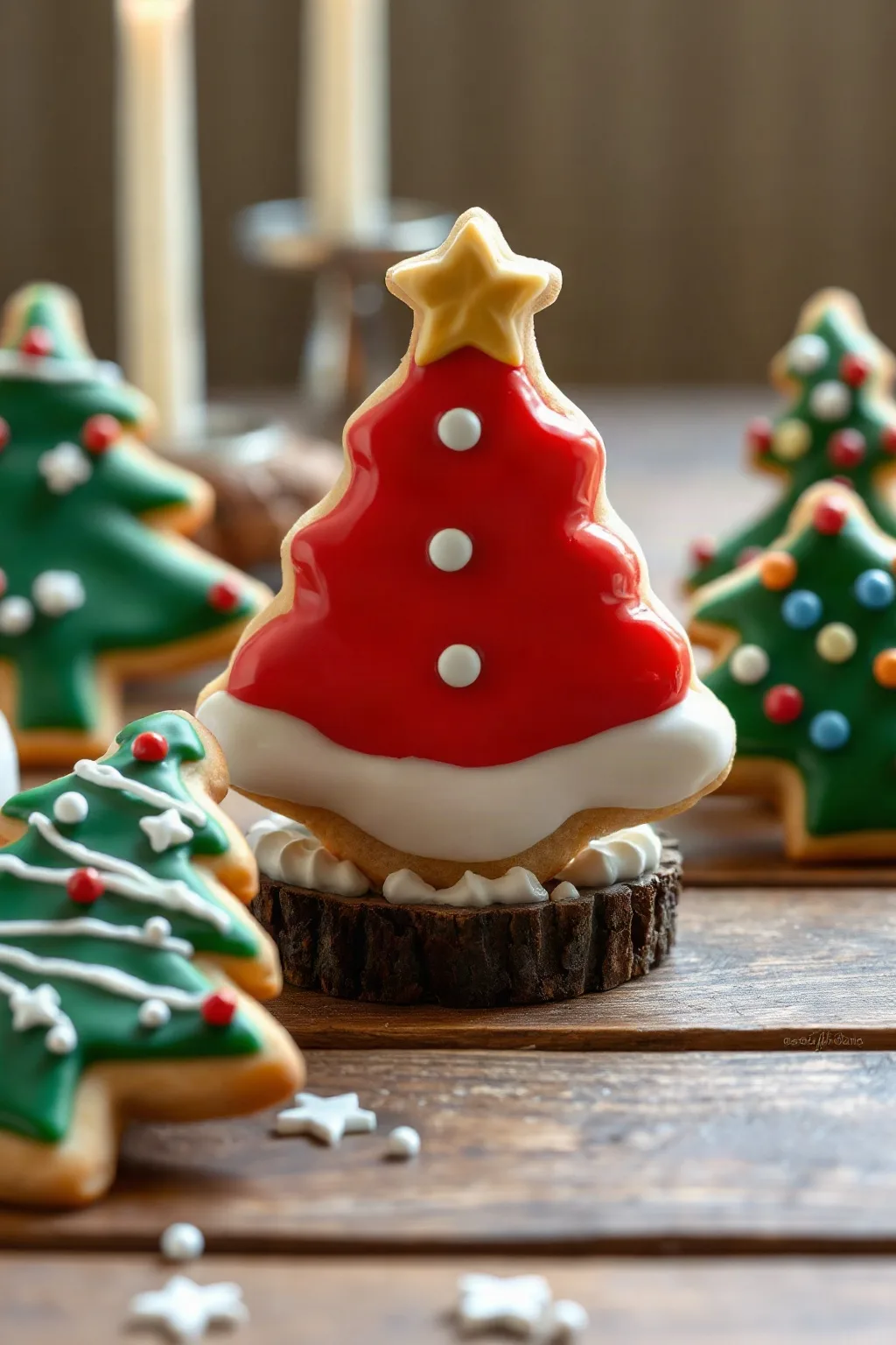 Decorative Christmas Cookies