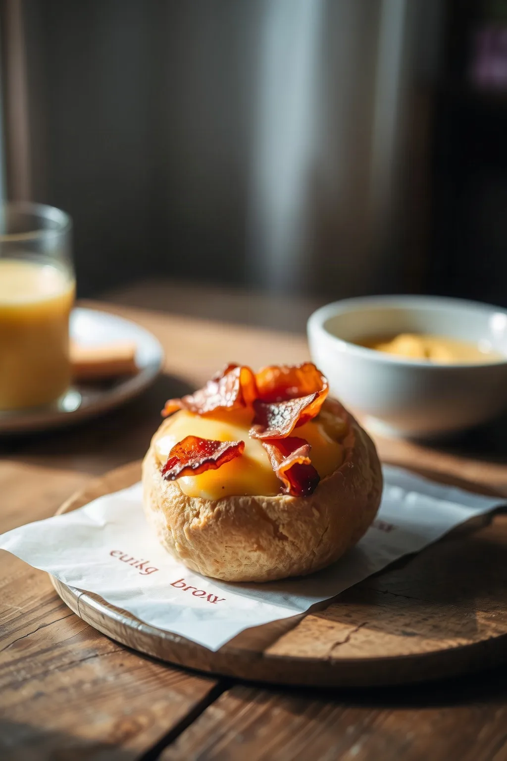 Cheese and Bacon Bread