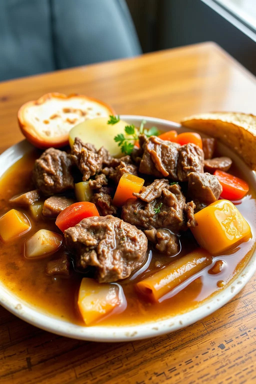 Boiled Beef and Vegetables