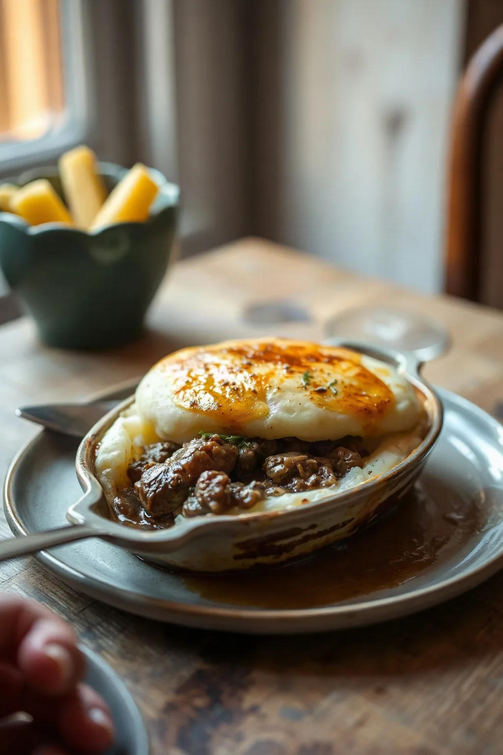 Traditional Hachis Parmentier