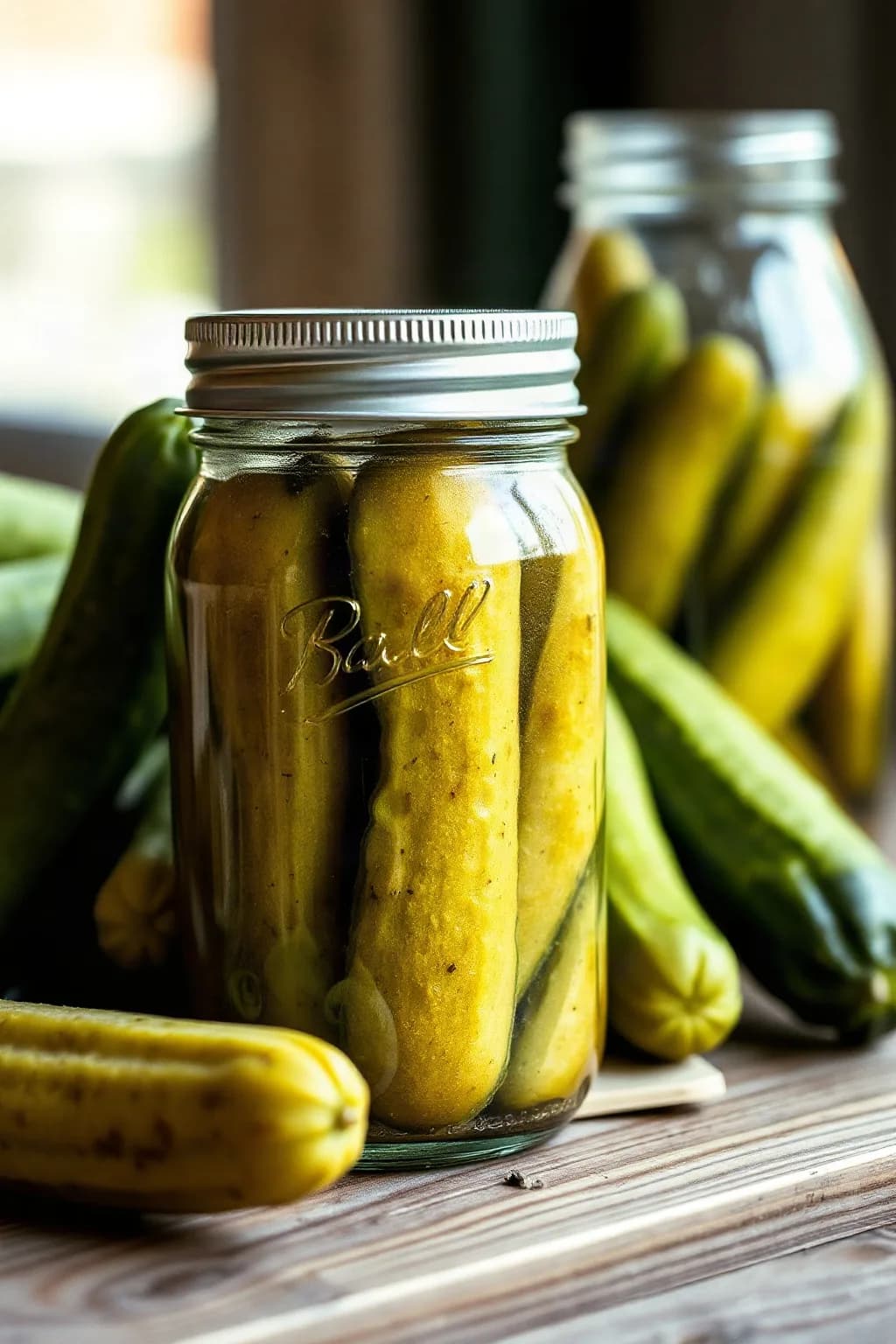 Dill Pickles