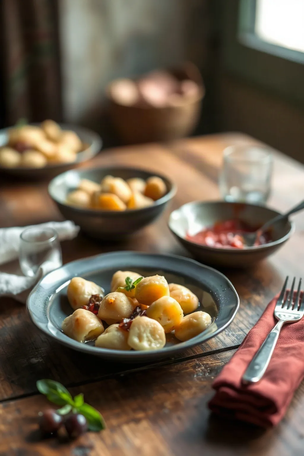 Classic Potato Gnocchi