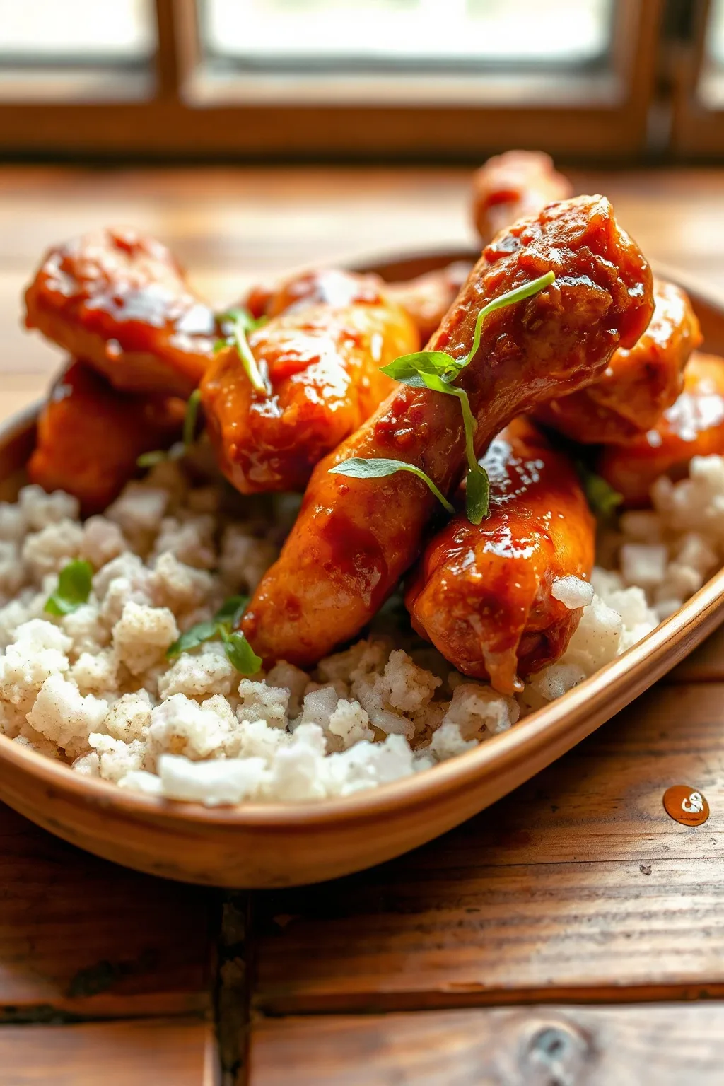 Honey Garlic Chicken Drumsticks