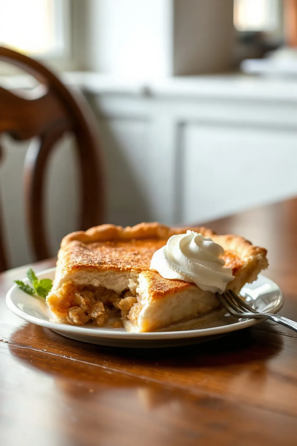Classic Quebec Sugar Pie