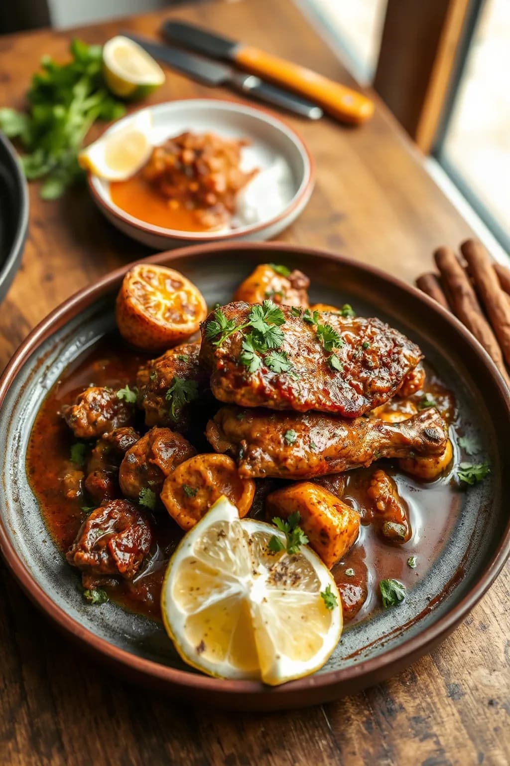 Chicken Tajine