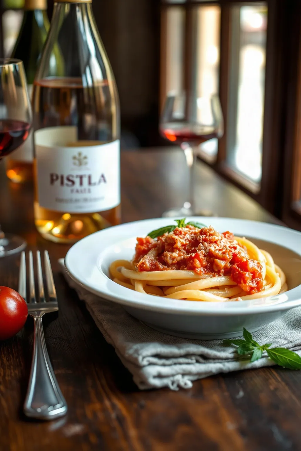 Pasta with Rosé Sauce
