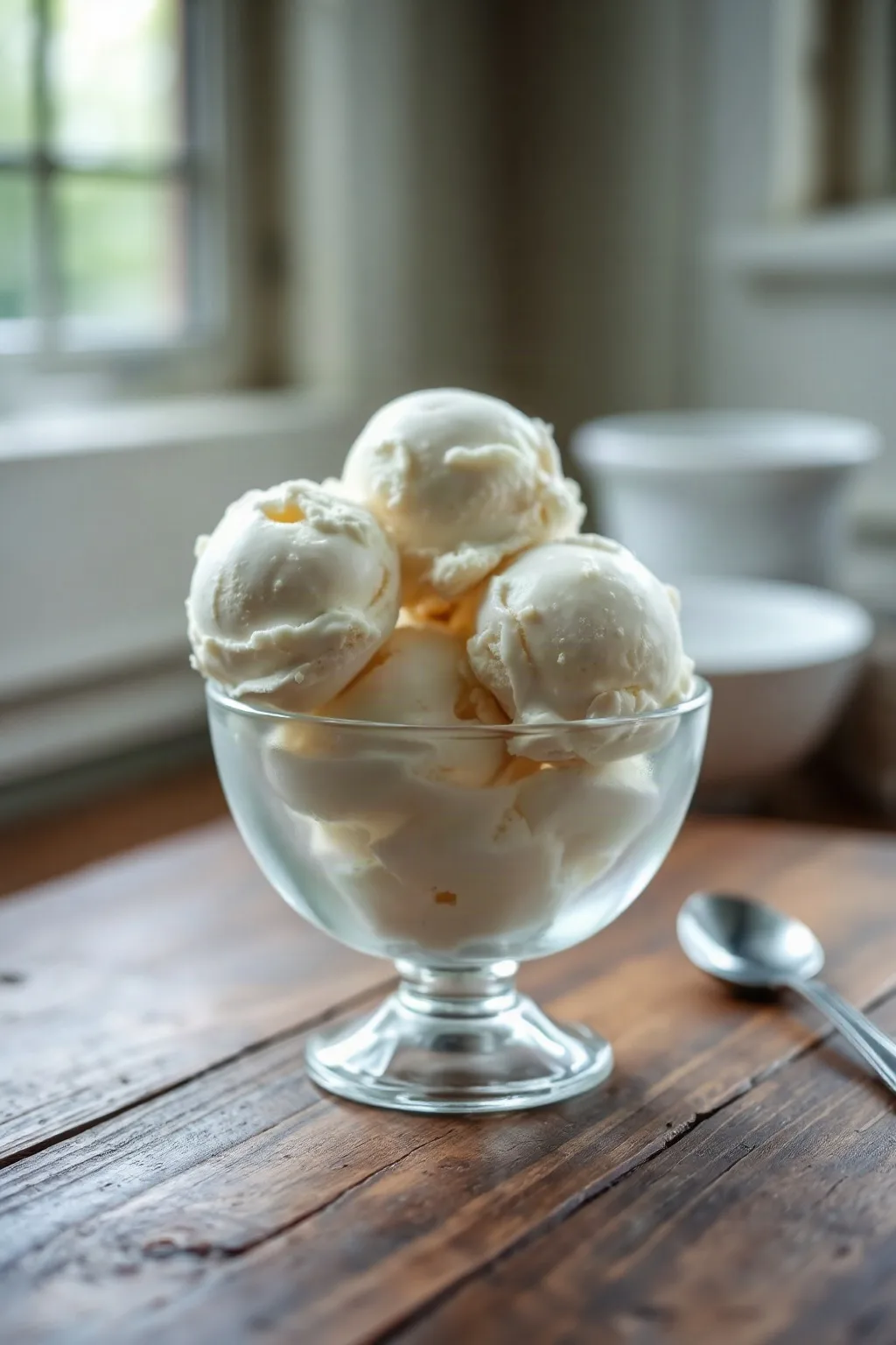 Homemade Vanilla Ice Cream