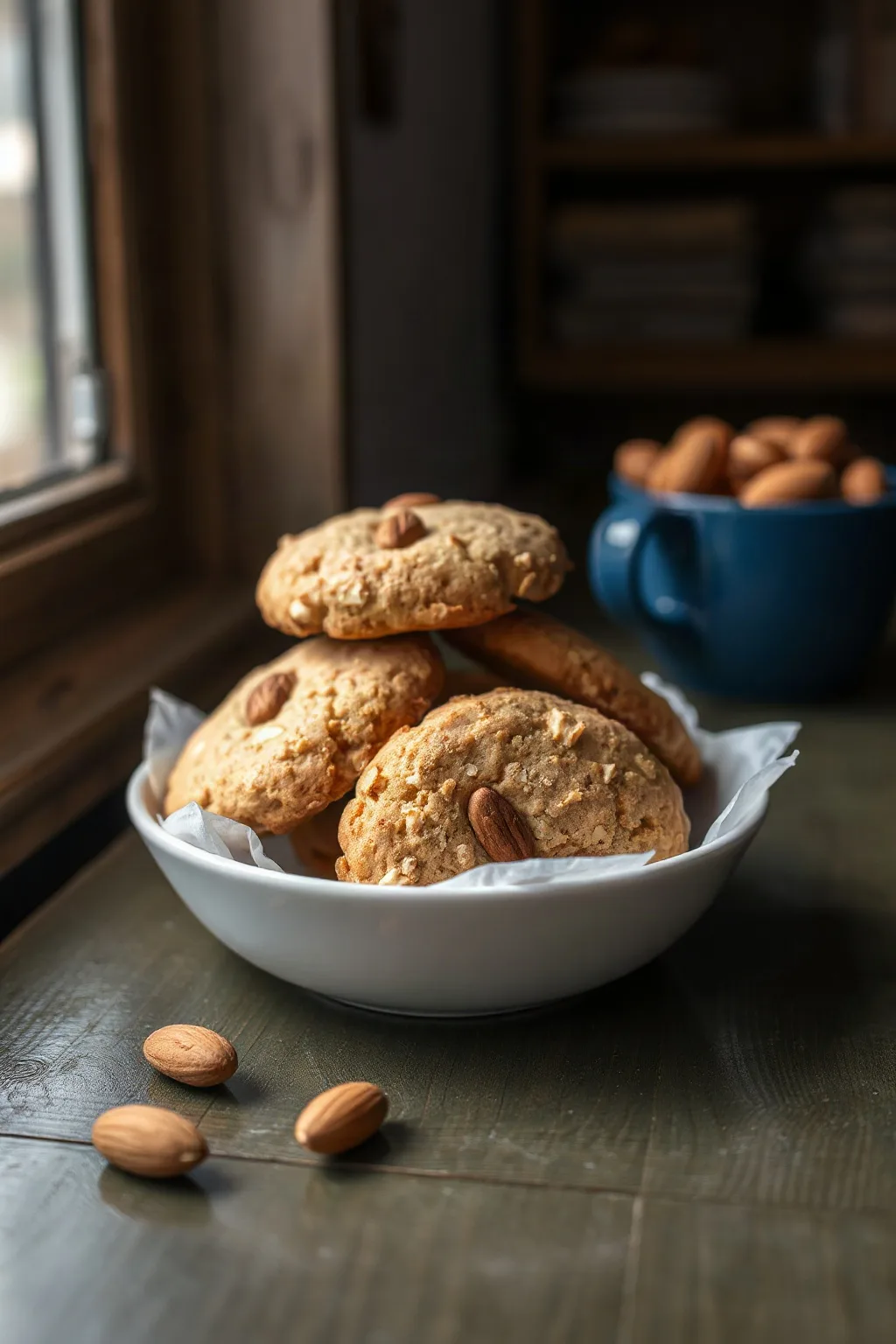Biscuits aux amandes