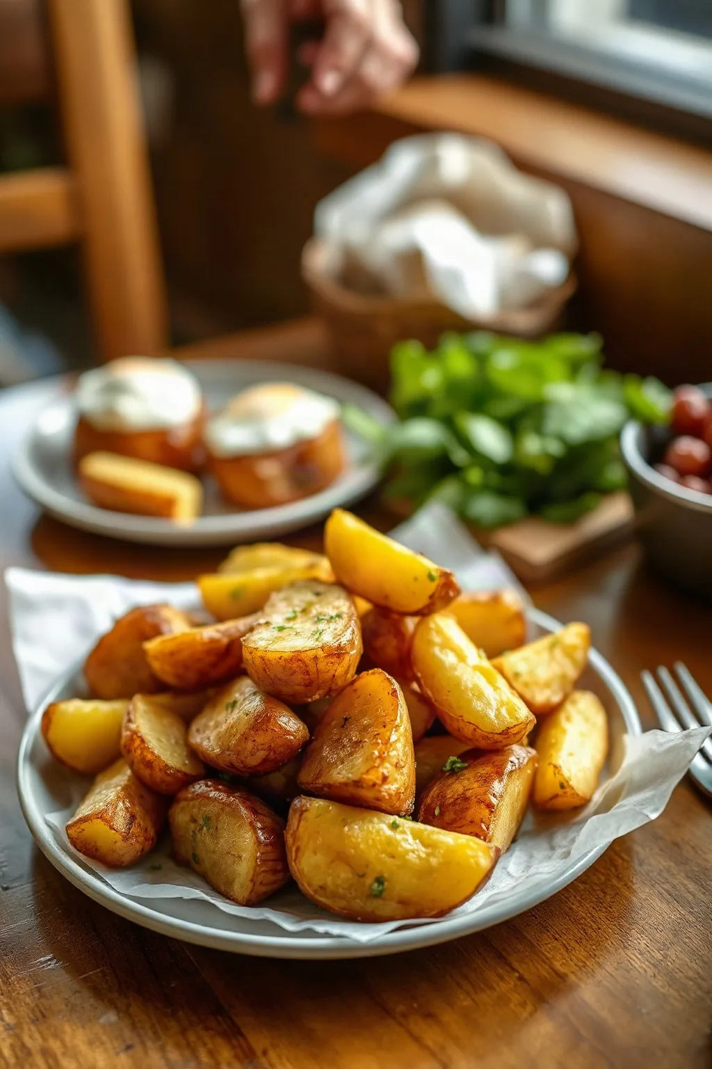 Crispy Breakfast Potatoes