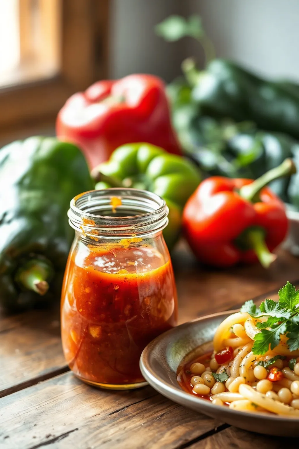 Roasted Pepper Sauce