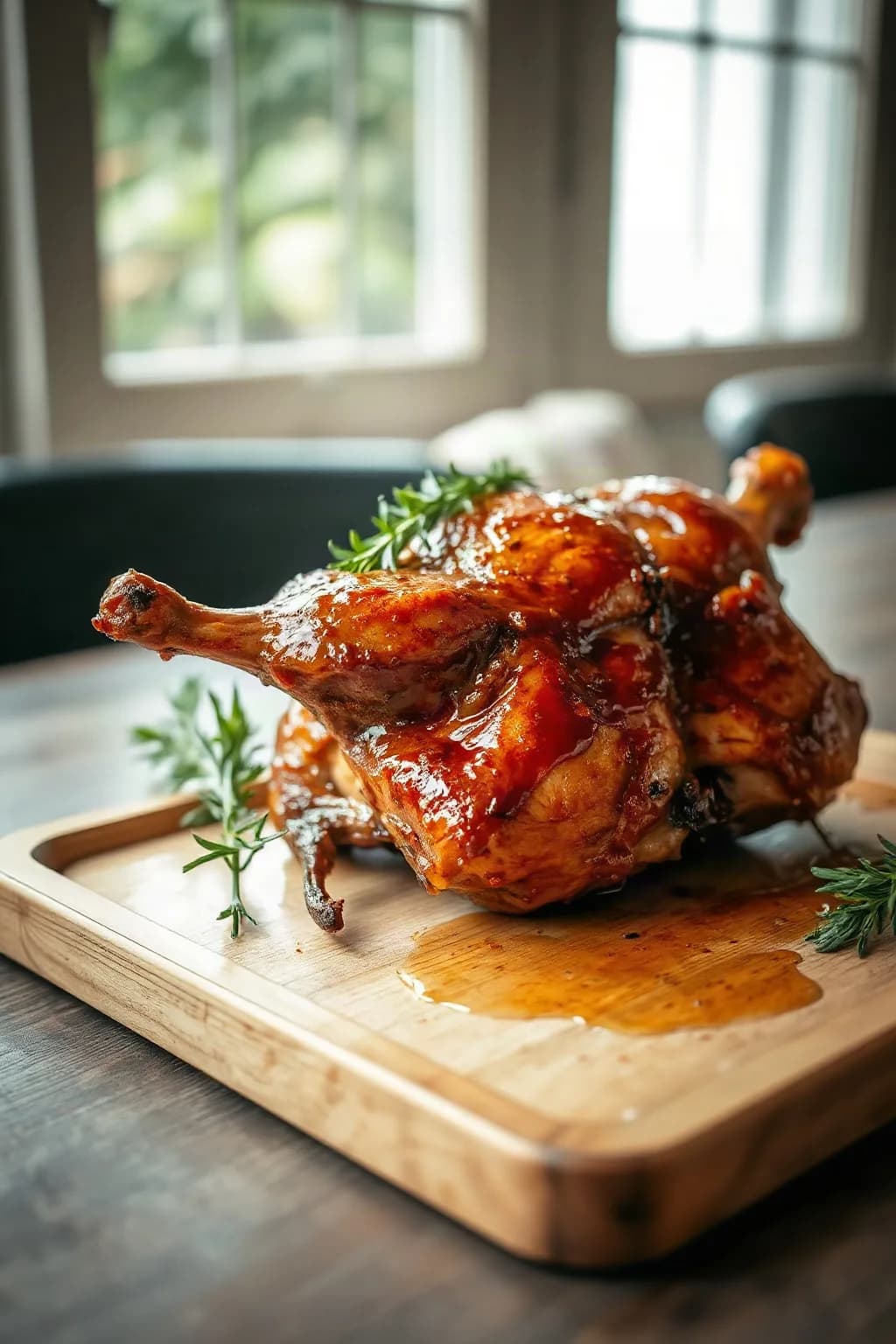 Honey Roasted Duck