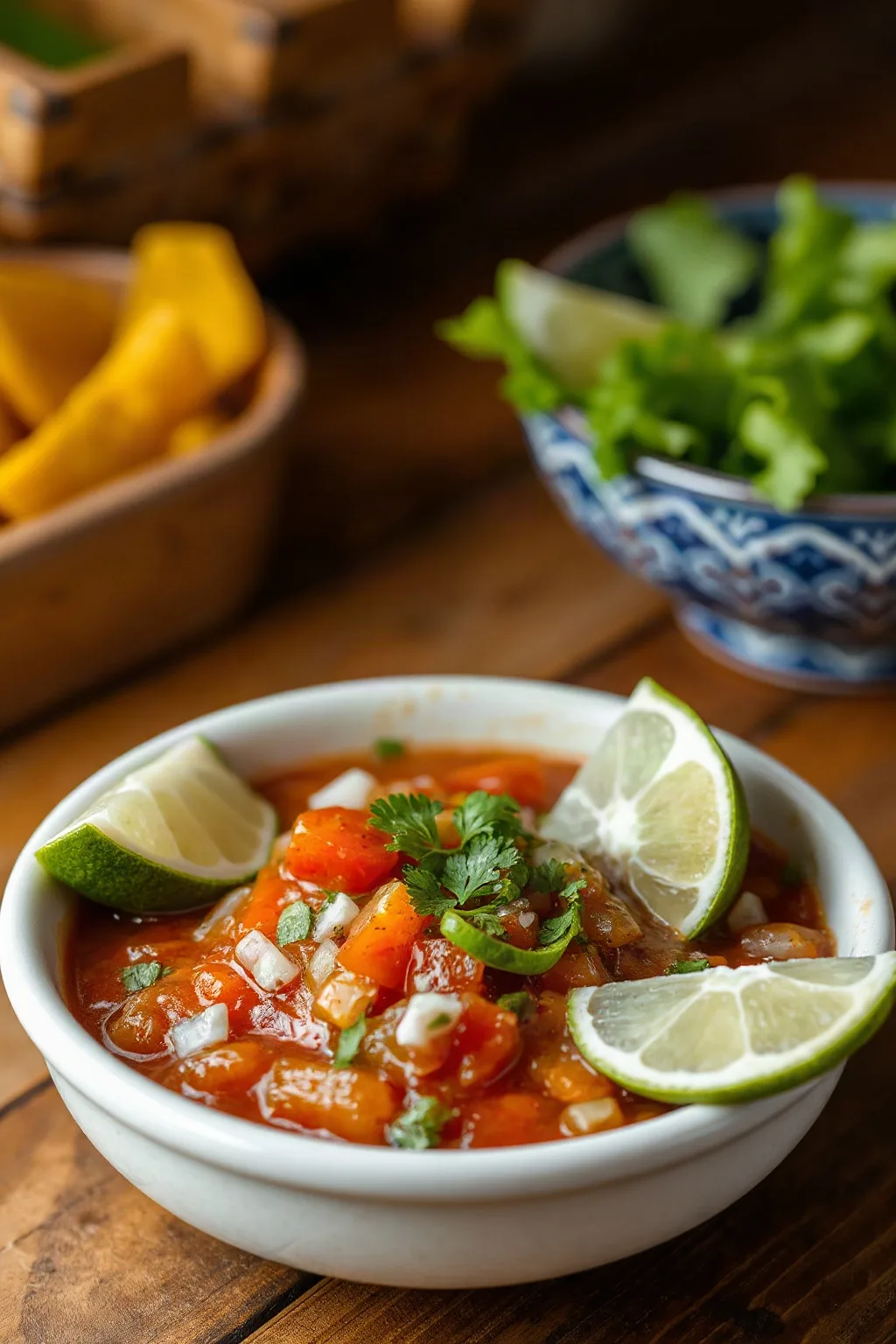 Salsa Mexicana Tradicional