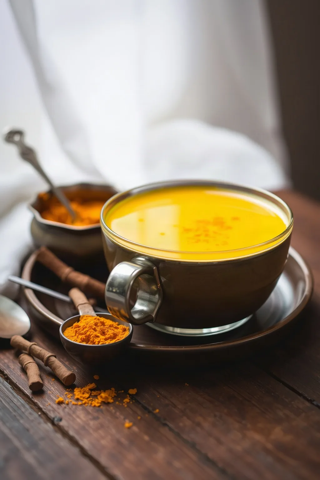 Golden Milk Hot Turmeric Drink