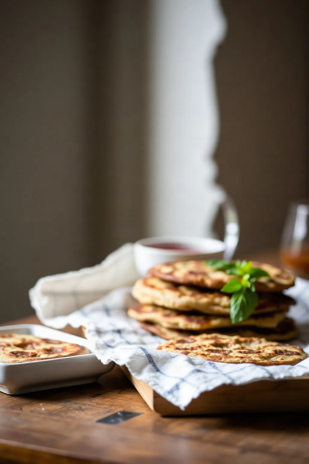 Traditional Breton Buckwheat Galettes