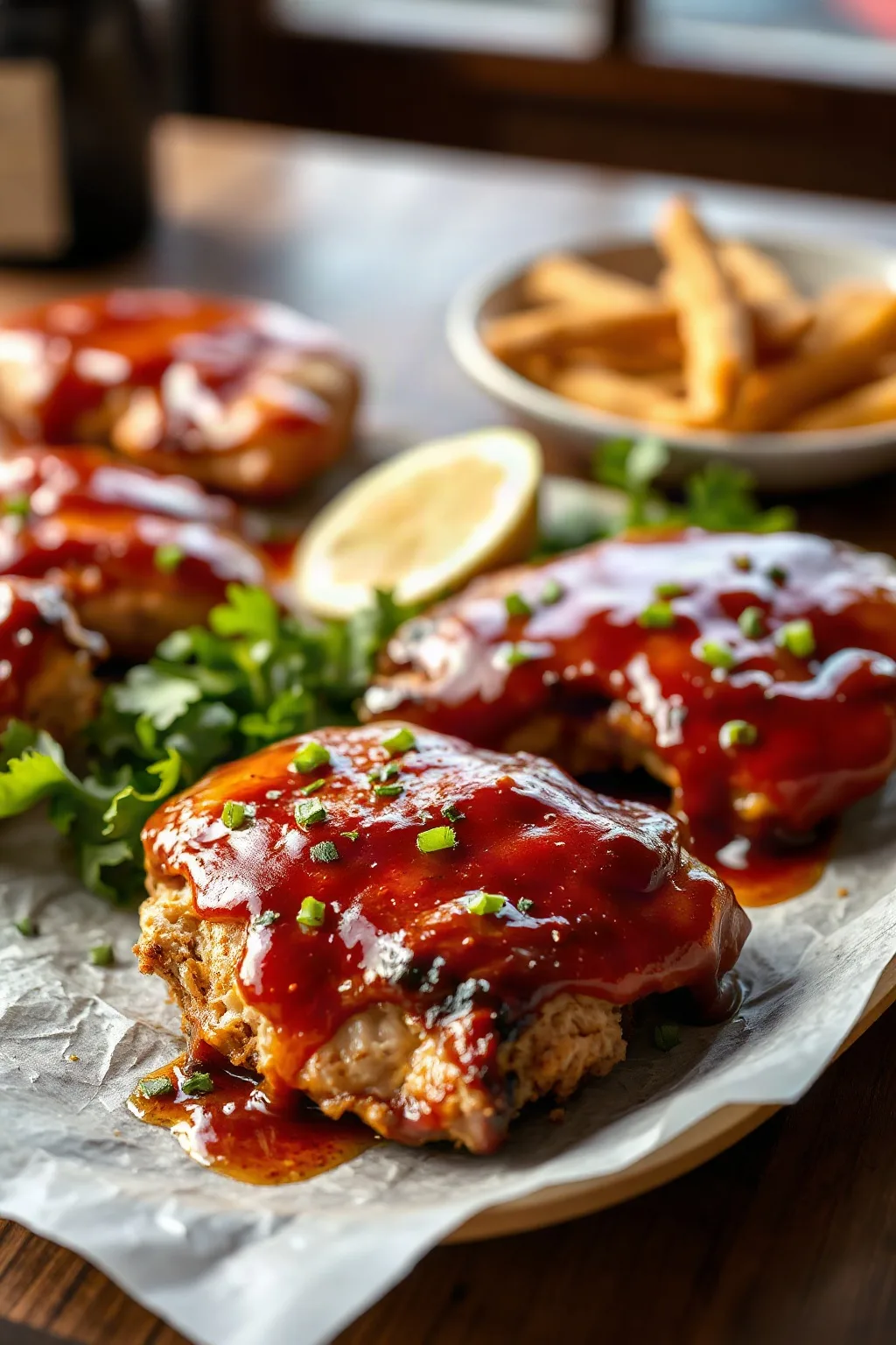 Barbecue Chicken Breasts