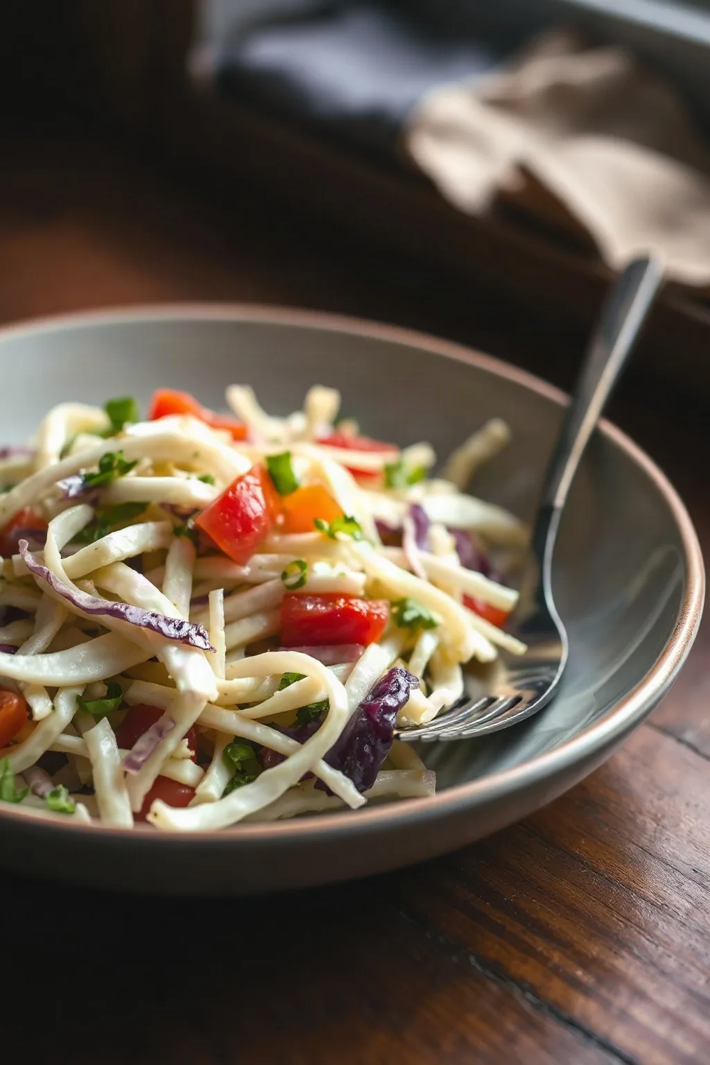 Traditional Cabbage Salad