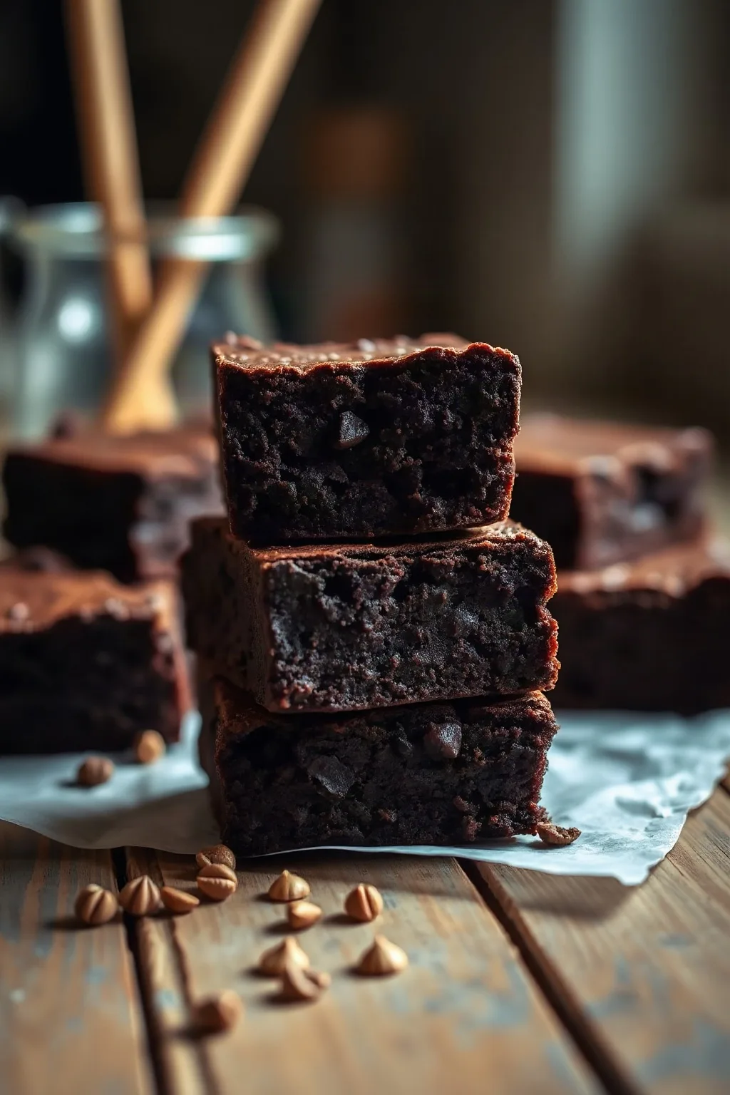 Moist Chocolate Brownies