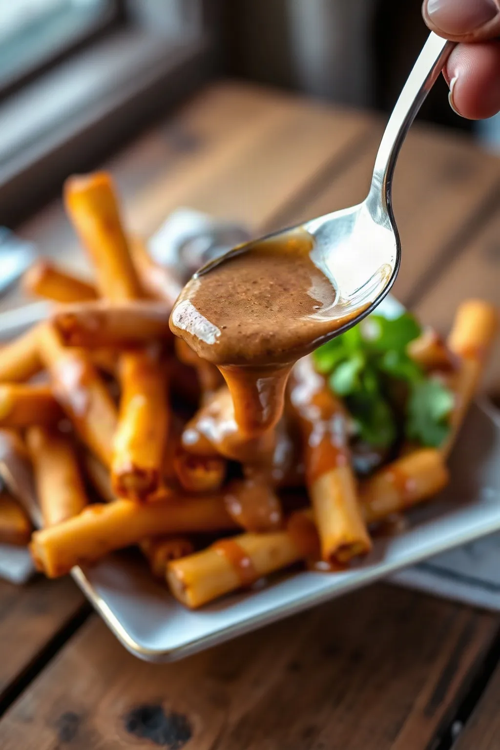 Homemade Poutine Sauce
