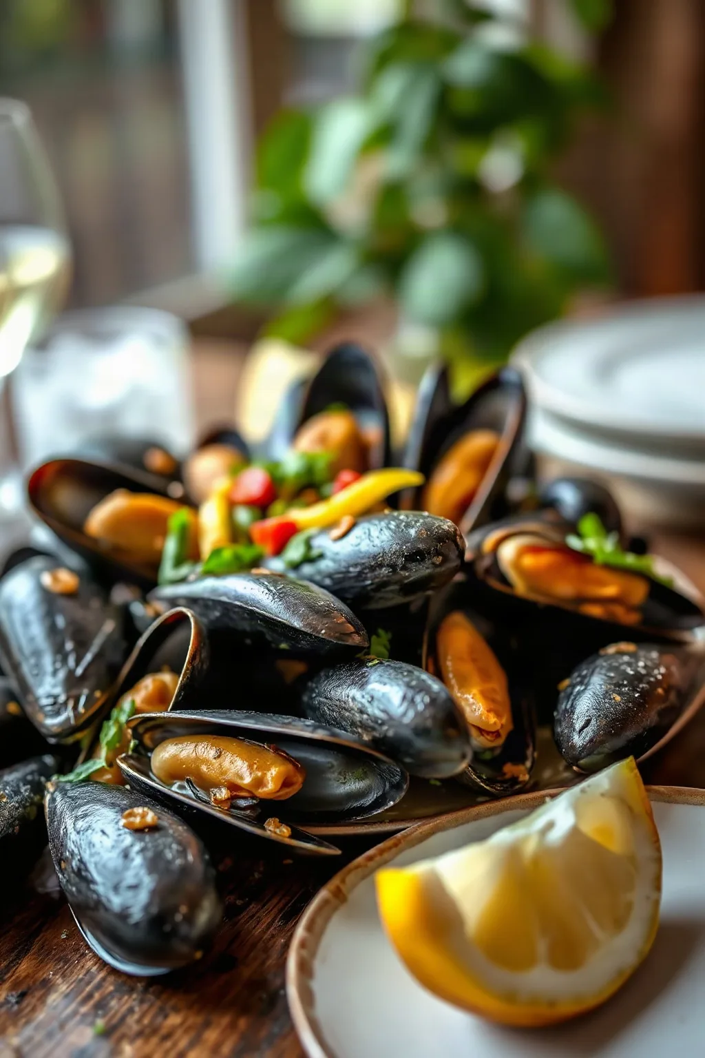 Classic Moules Marinière