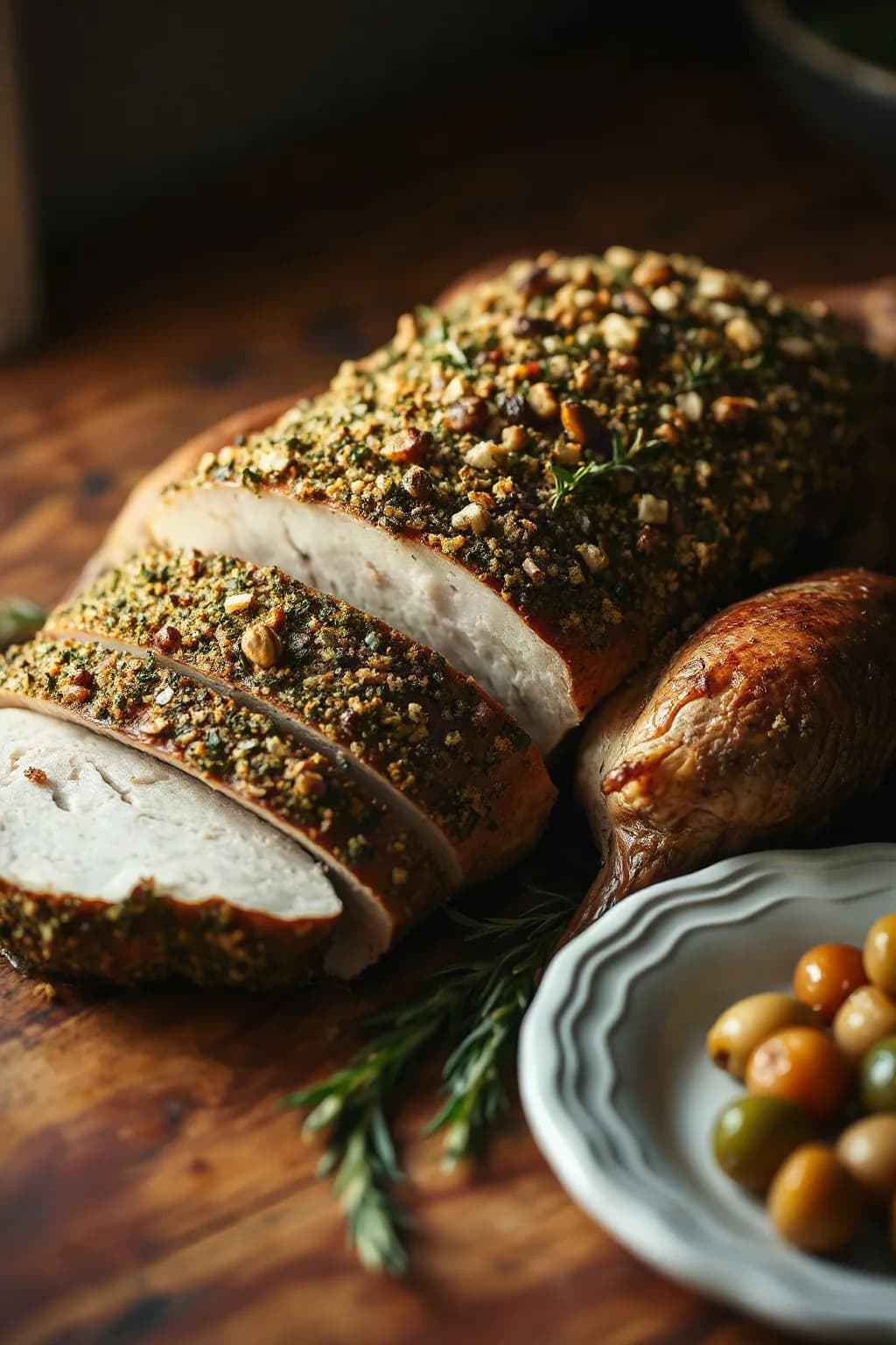 Herb-Crusted Turkey Roast