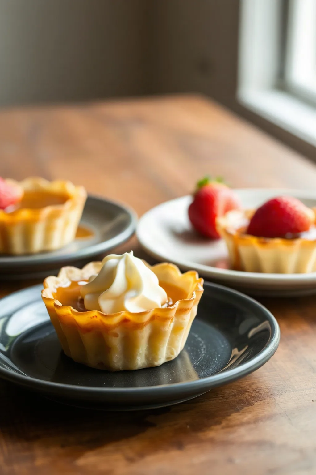 Maple Syrup Tartlets