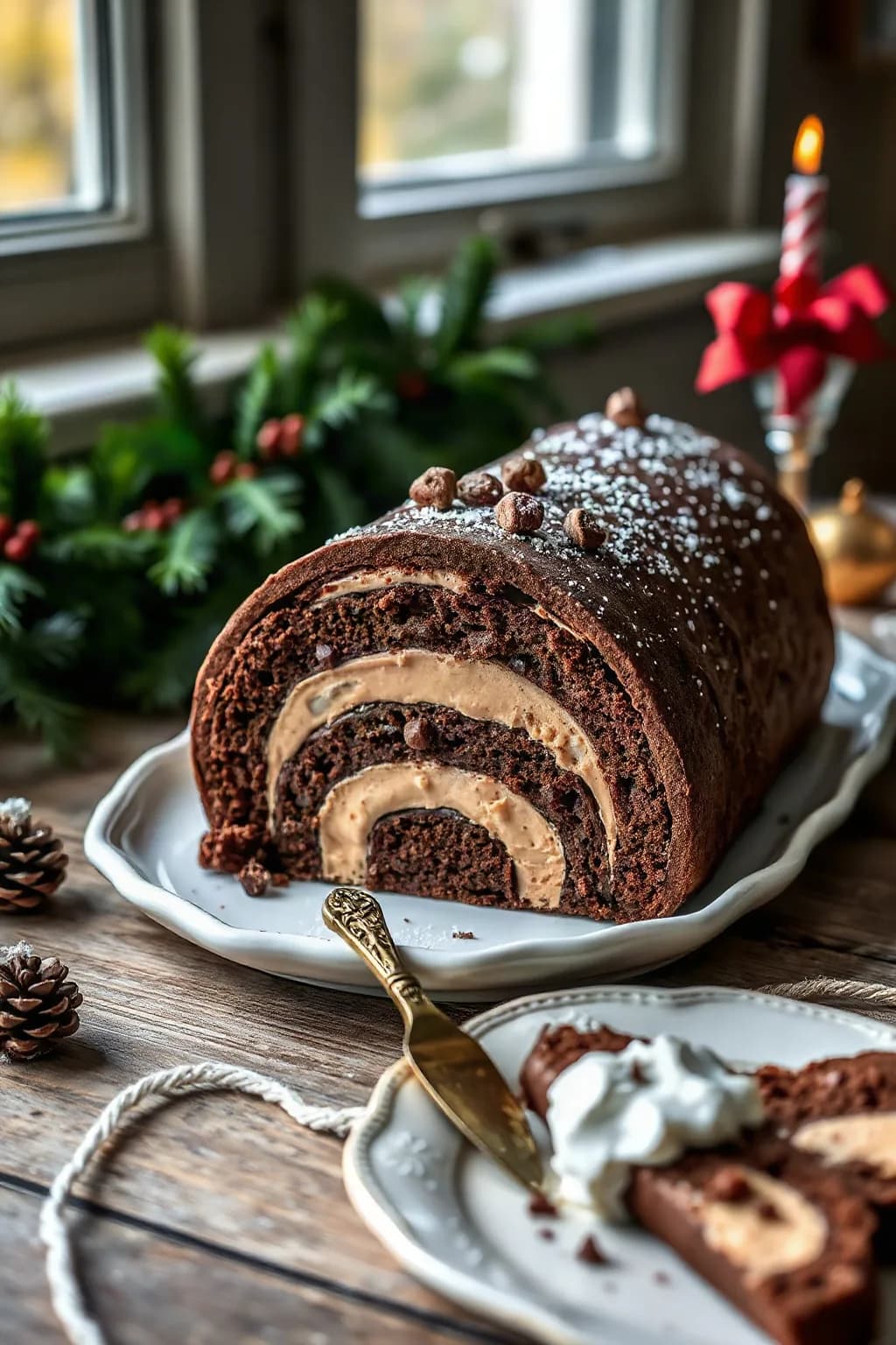 Chocolate Bûche de Noël