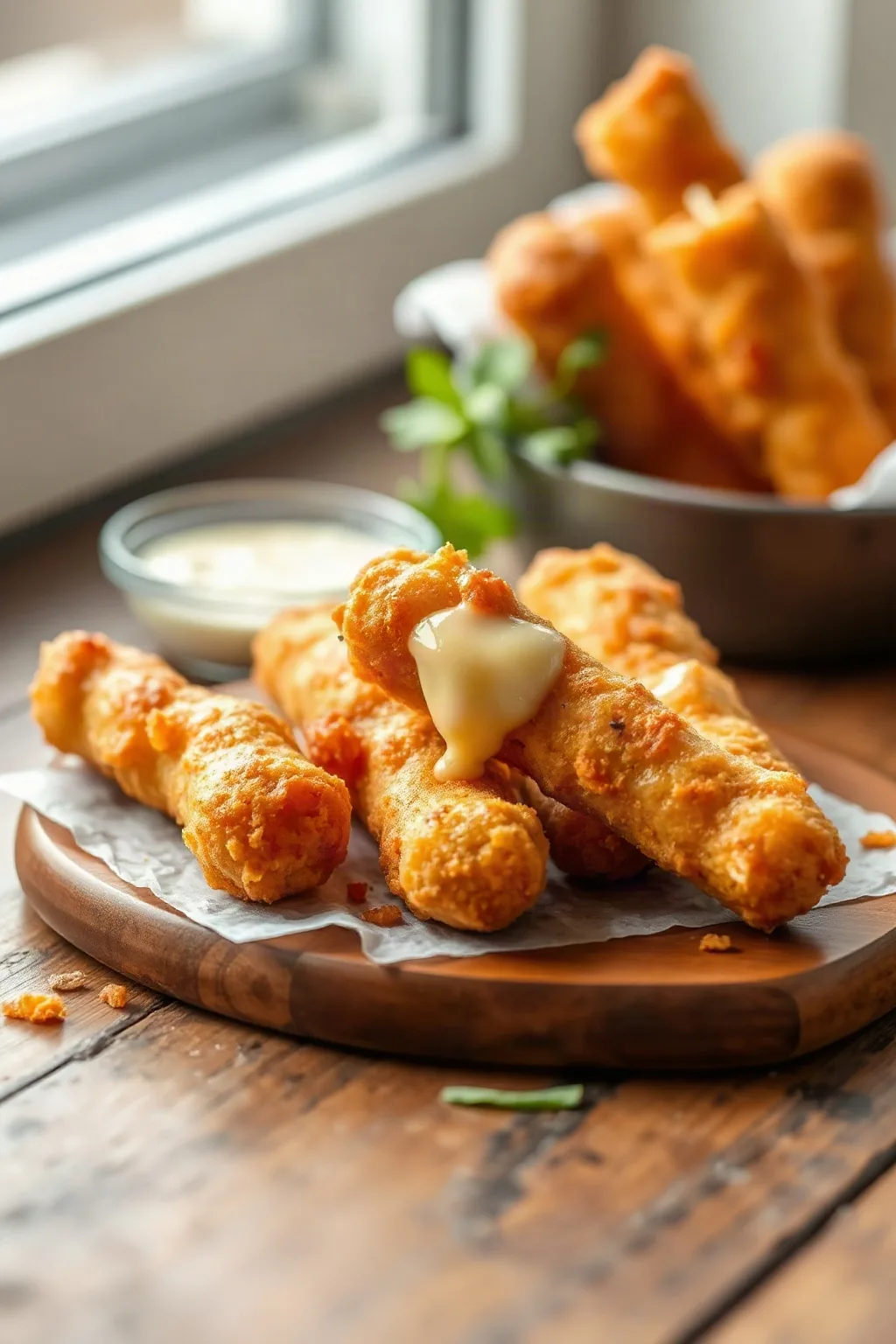 Air Fryer Cheese Sticks