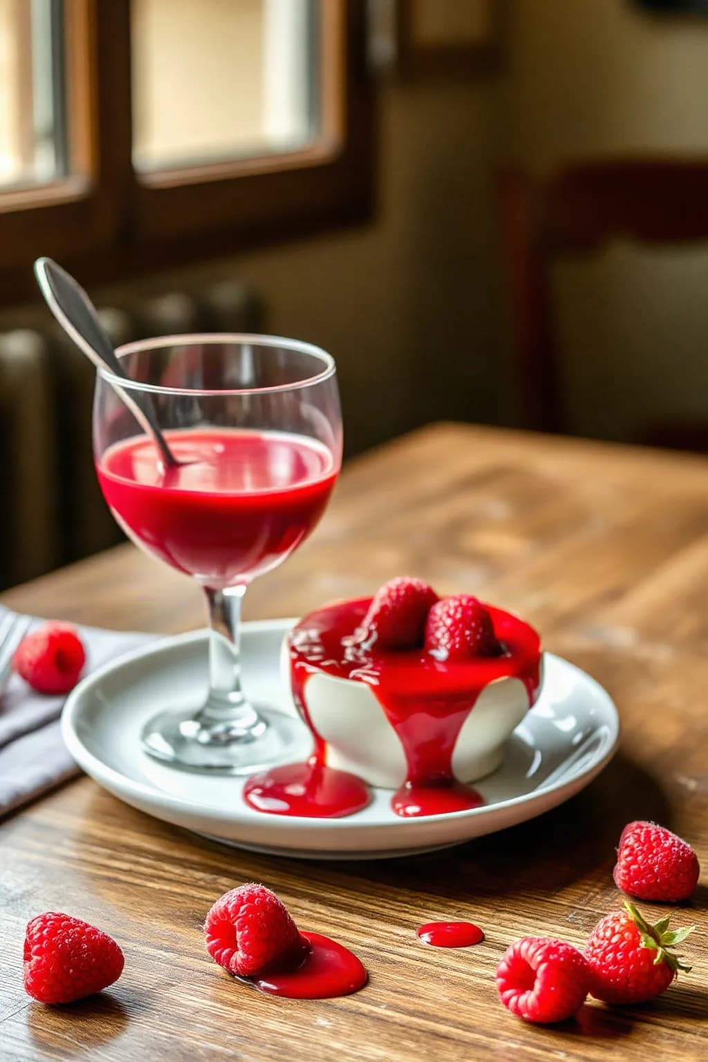 Raspberry Coulis