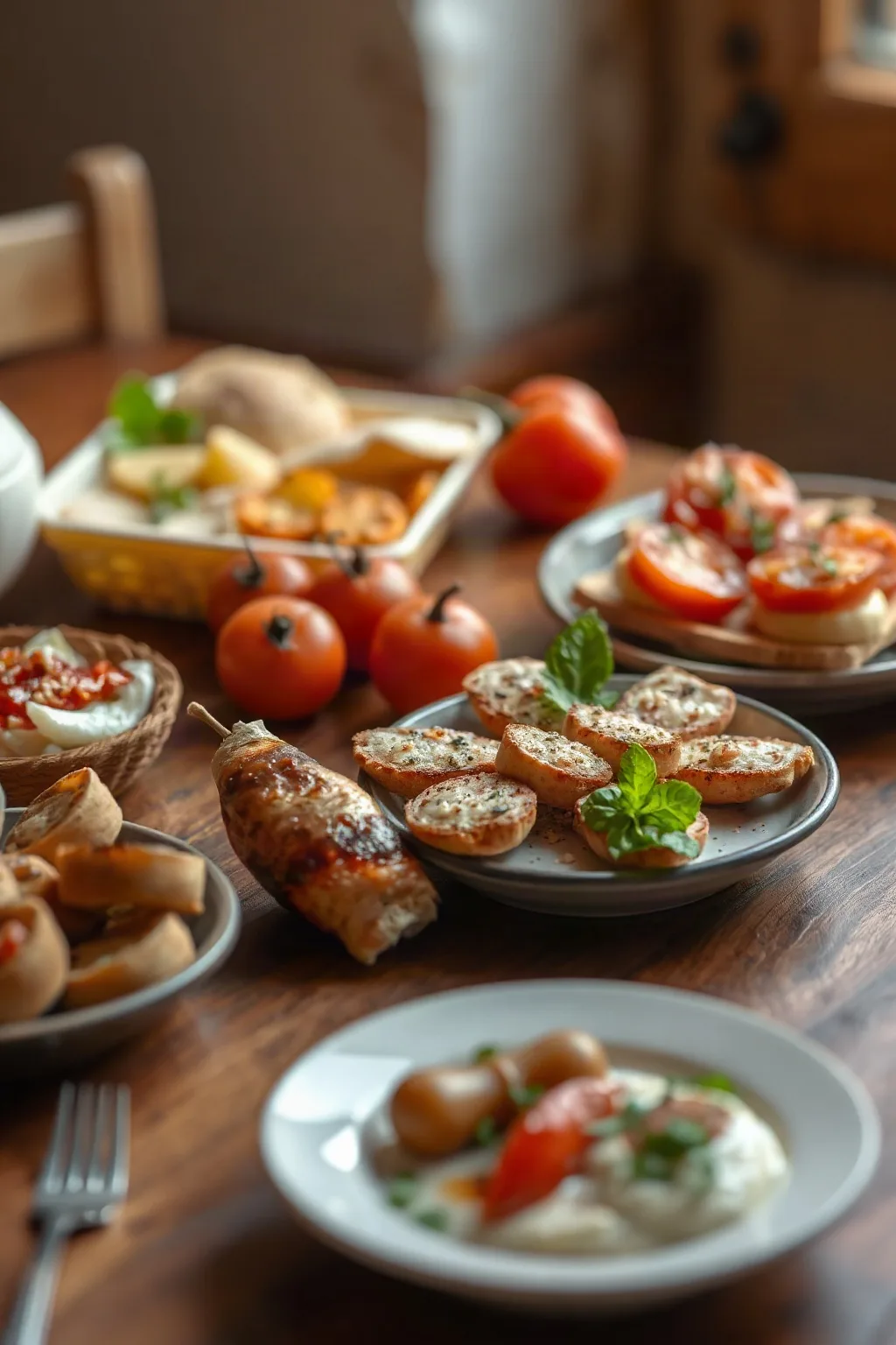 Assortment of Italian Appetizers