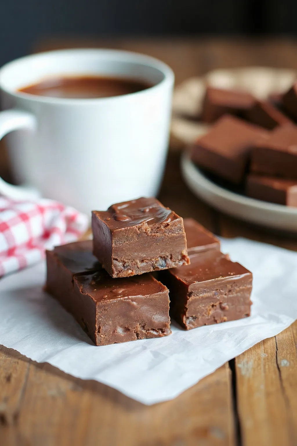 Super Easy Chocolate Fudge
