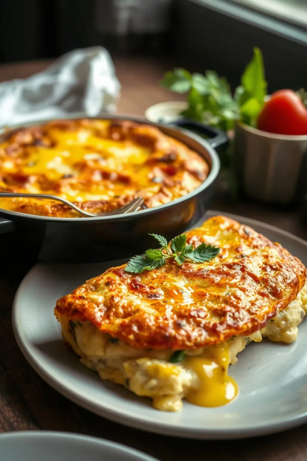 Omelette al Horno