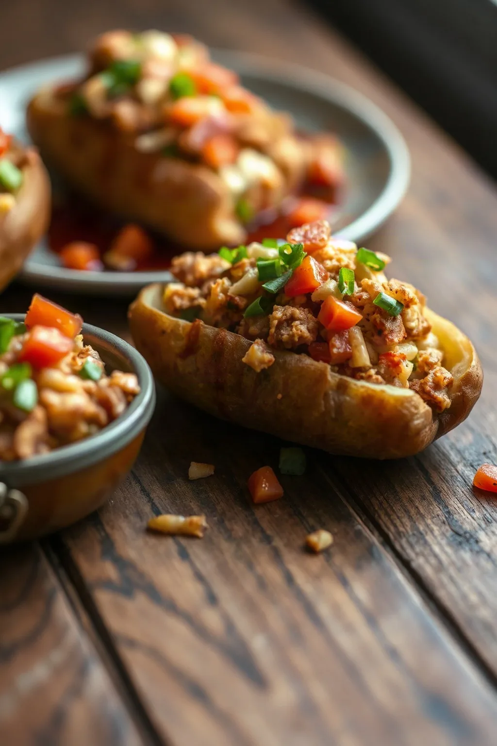 Papas rellenas