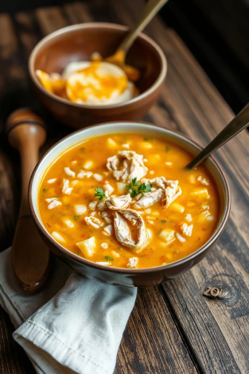 Chicken and Rice Meal Soup