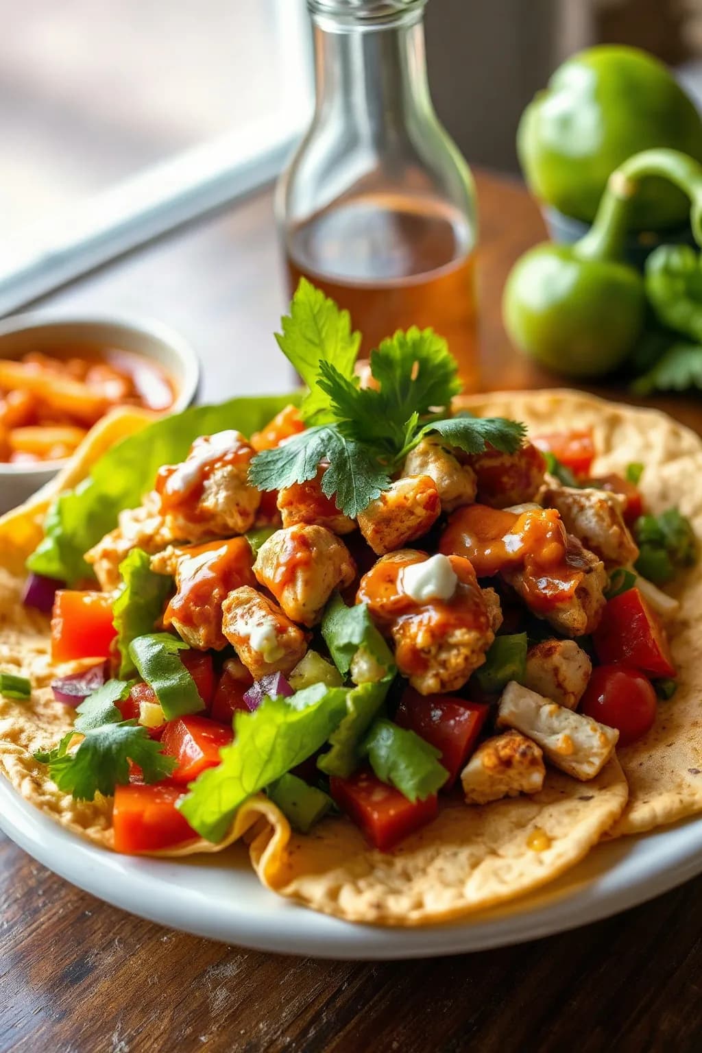 Chicken Taco Salad