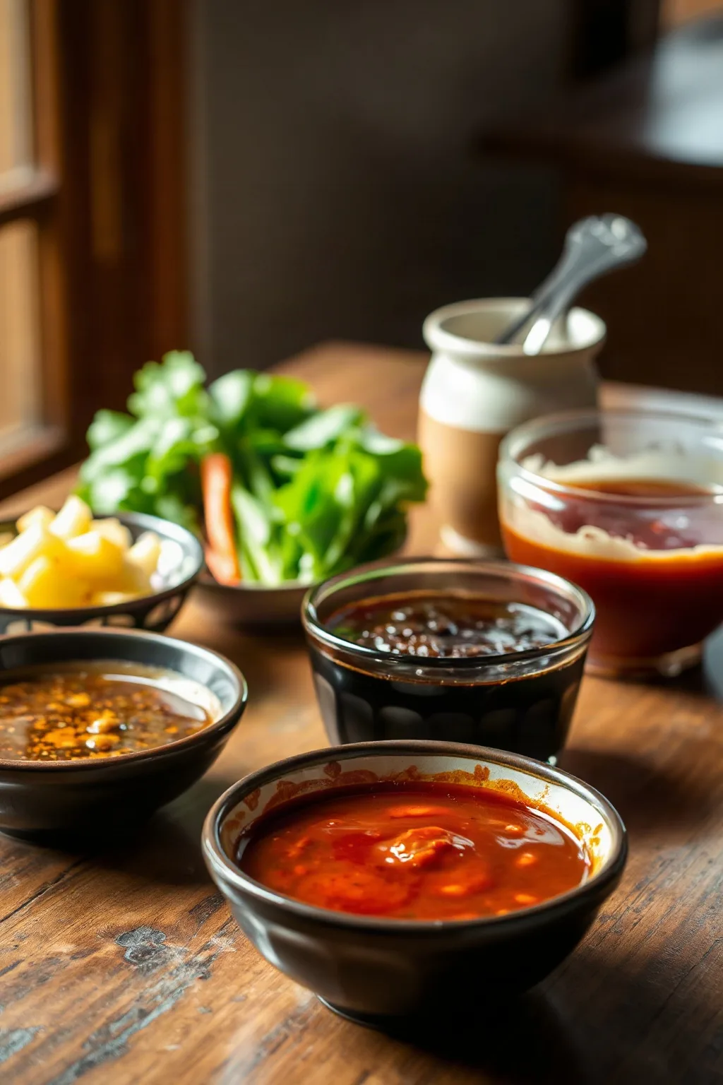 Fondue Sauces for Chinese Fondue