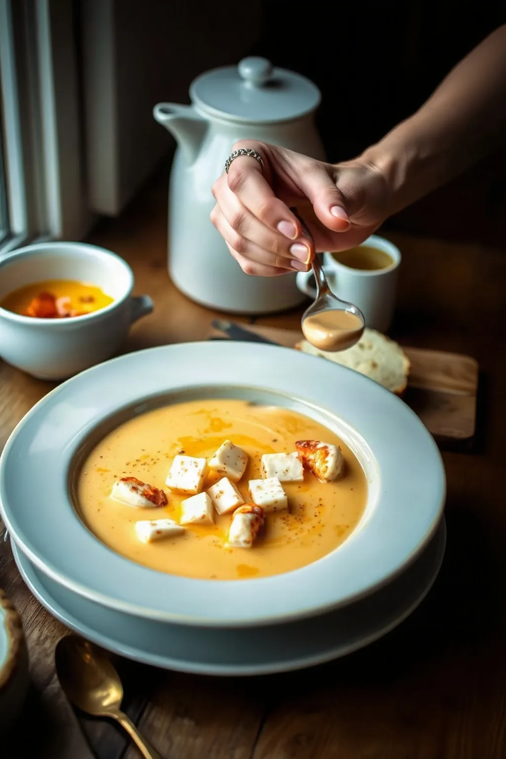 Simplified Lobster Bisque
