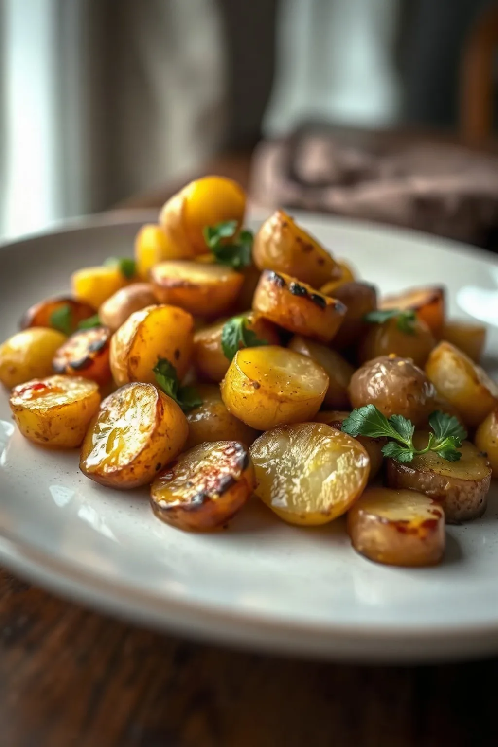 Pommes de terre rissolees
