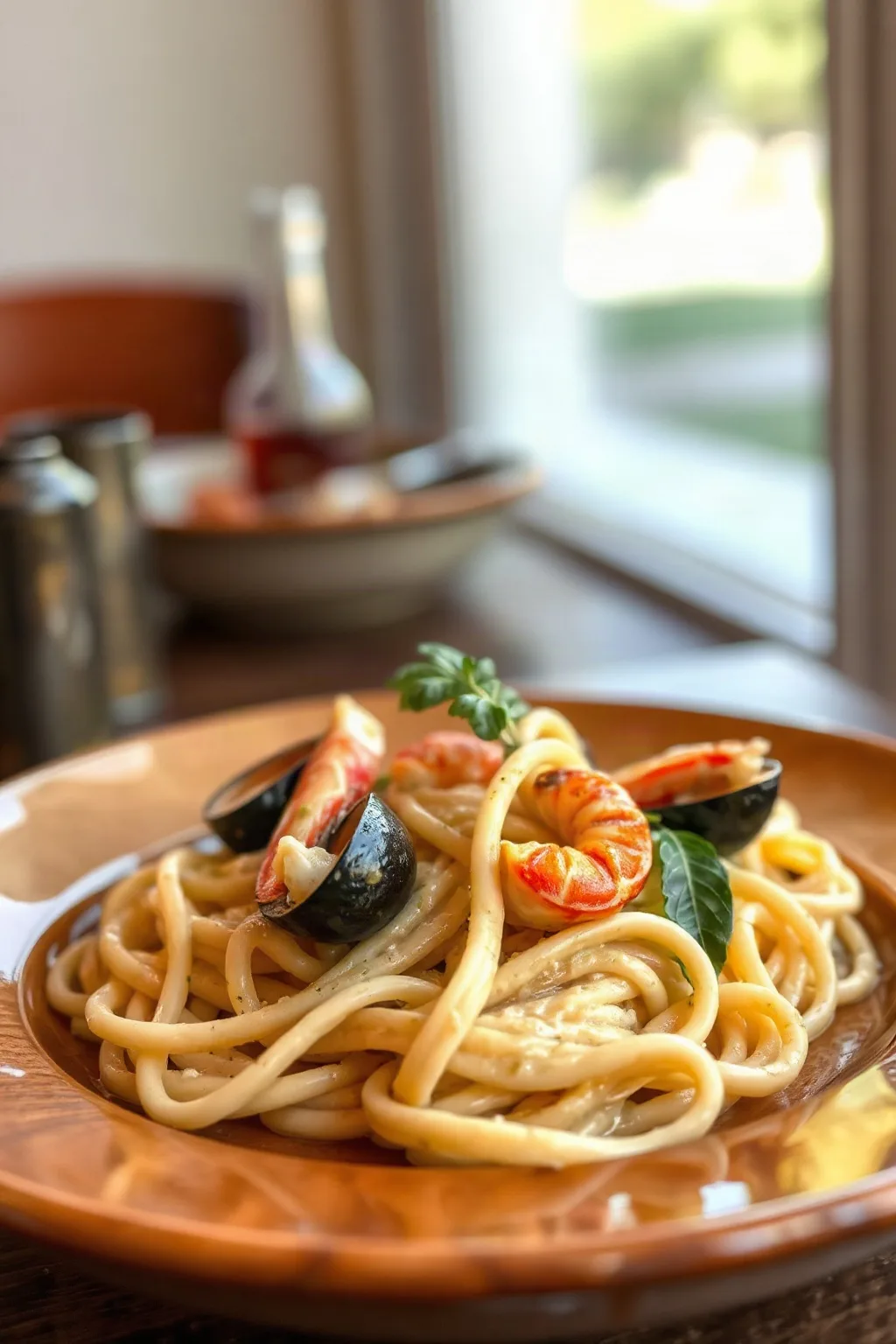 Linguine with Seafood