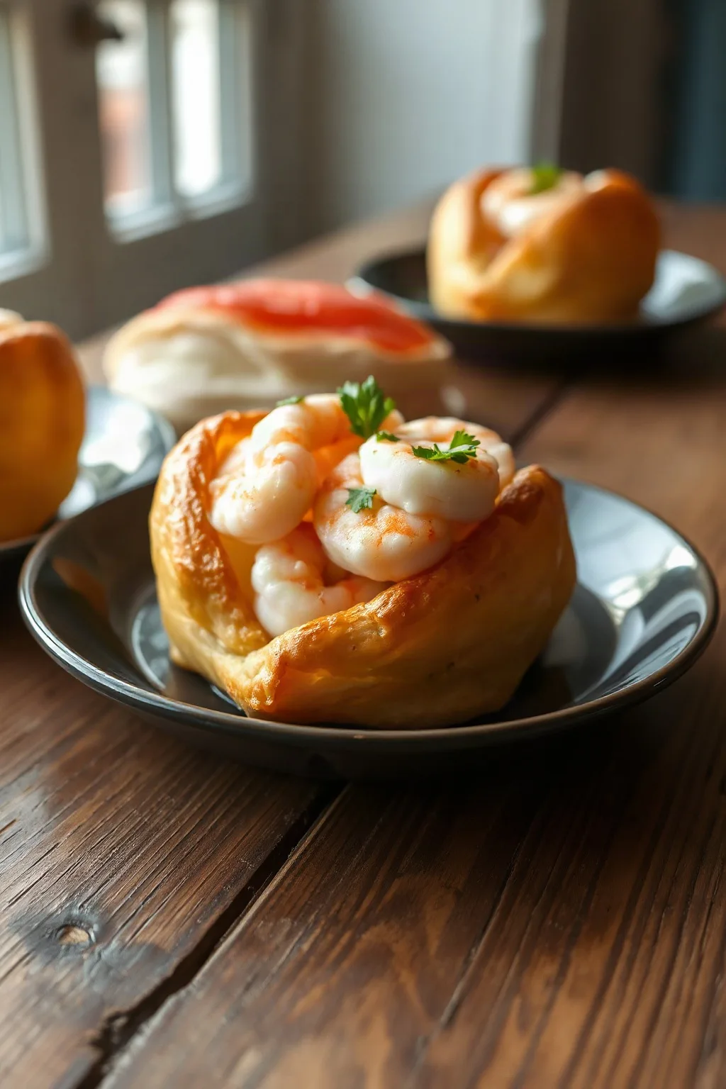 Shrimp Vol-au-Vent