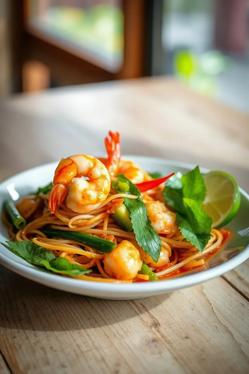 Shrimp Pad Thai