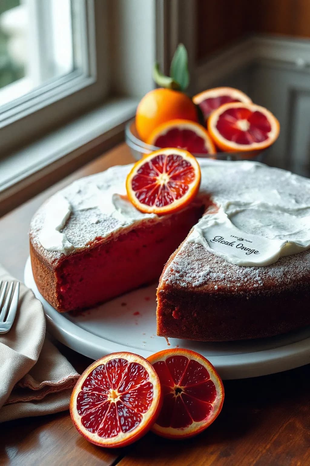 Blood Orange Cake