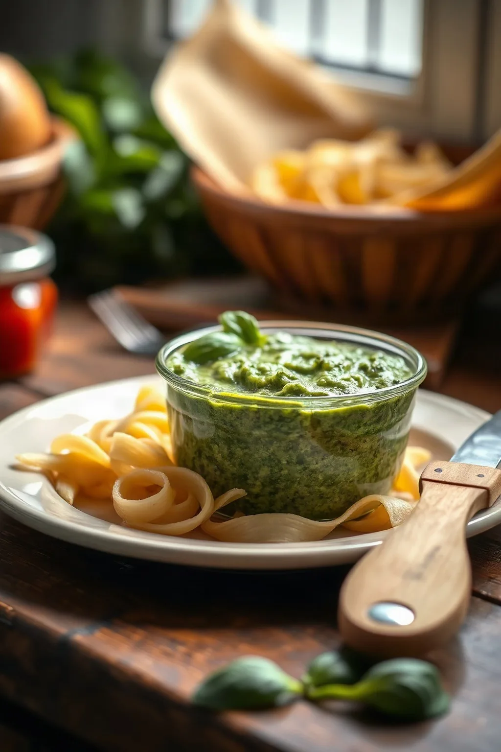 Classic Pesto Sauce