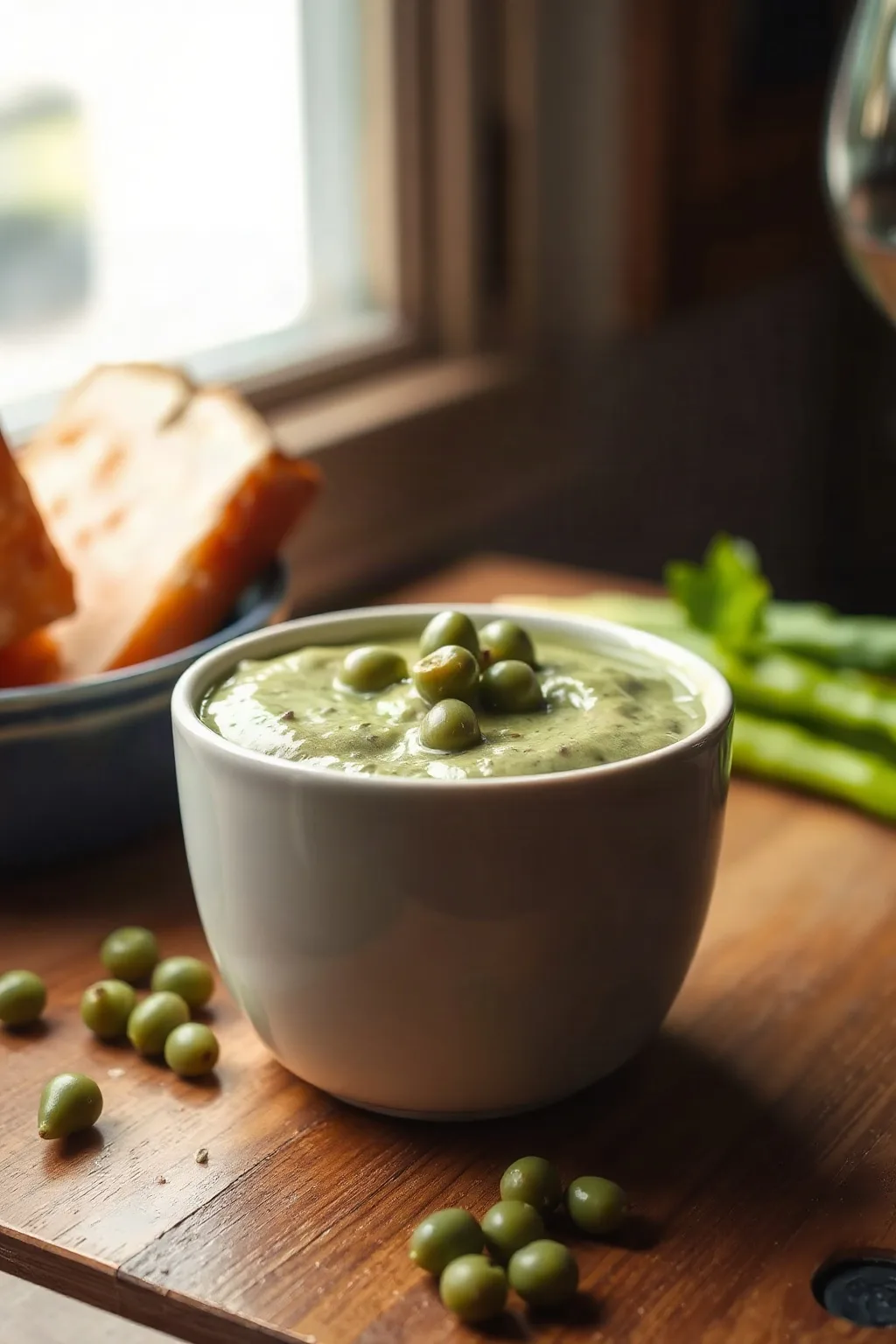 Green Peppercorn Sauce