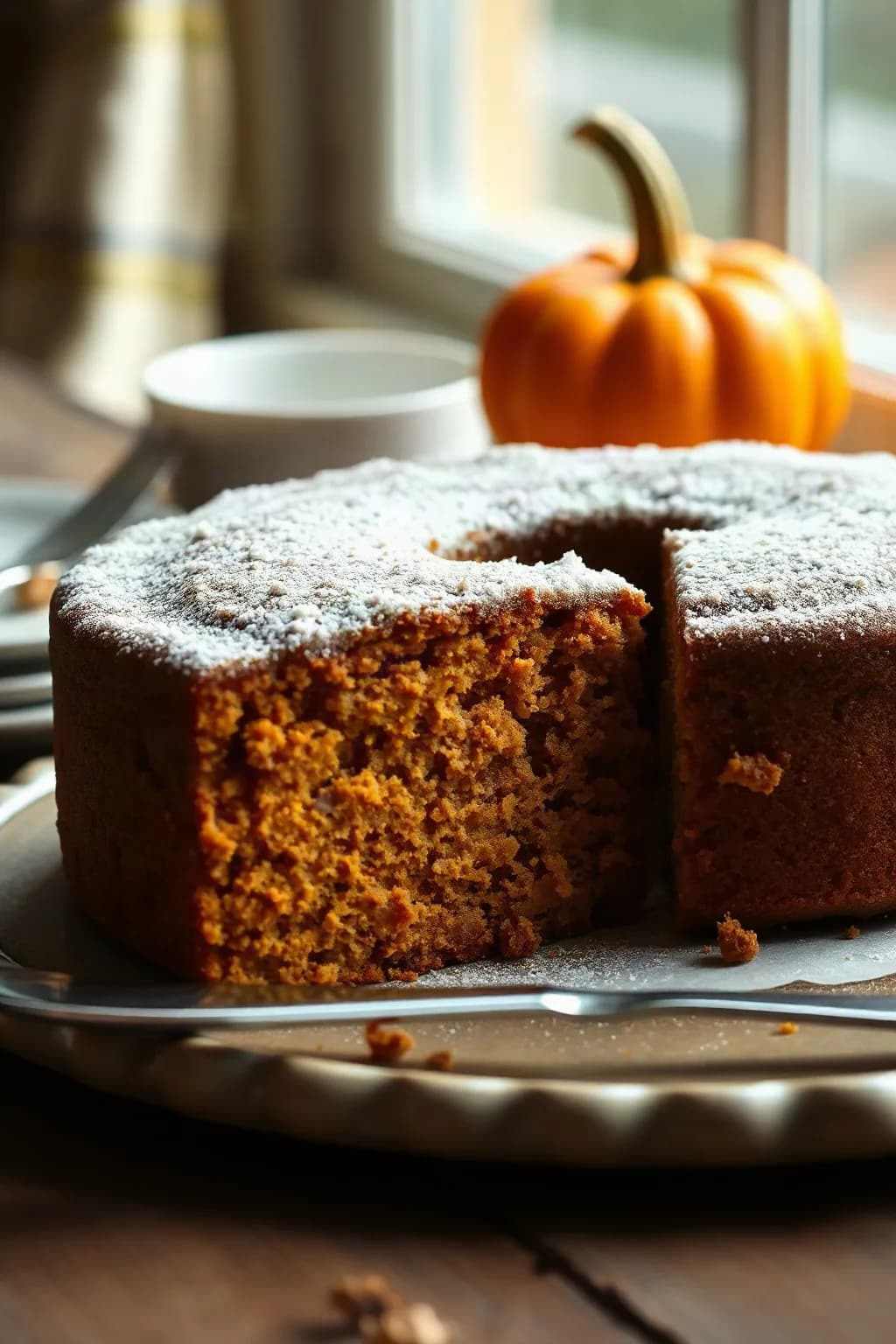 Classic Pumpkin Cake