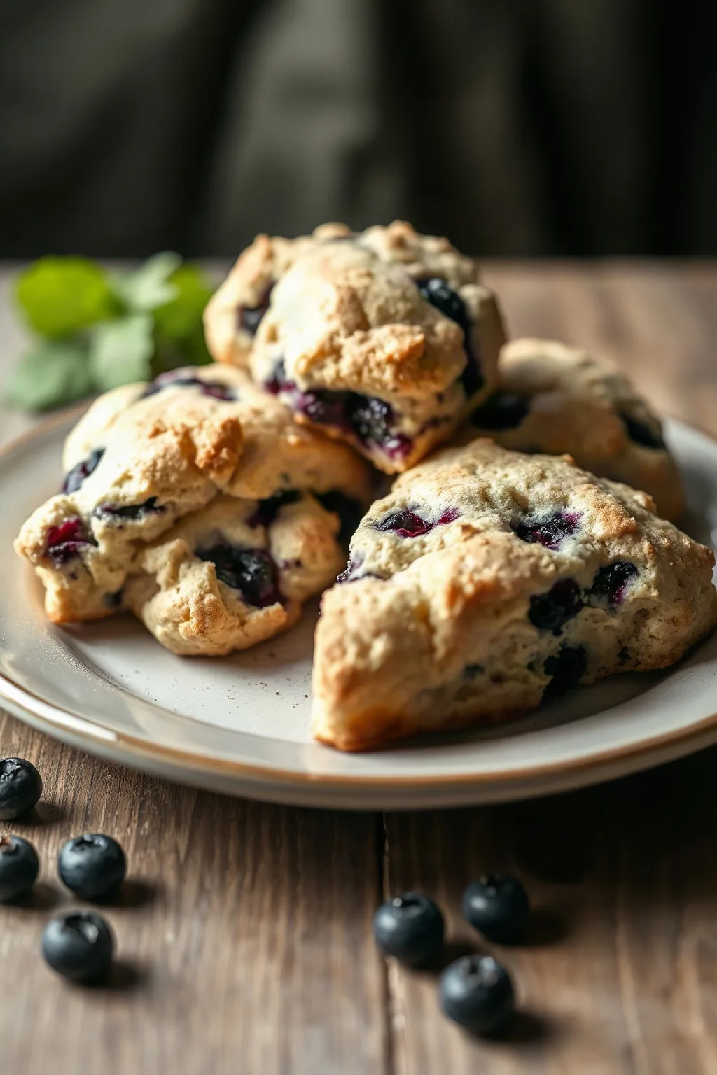 Blueberry Scones