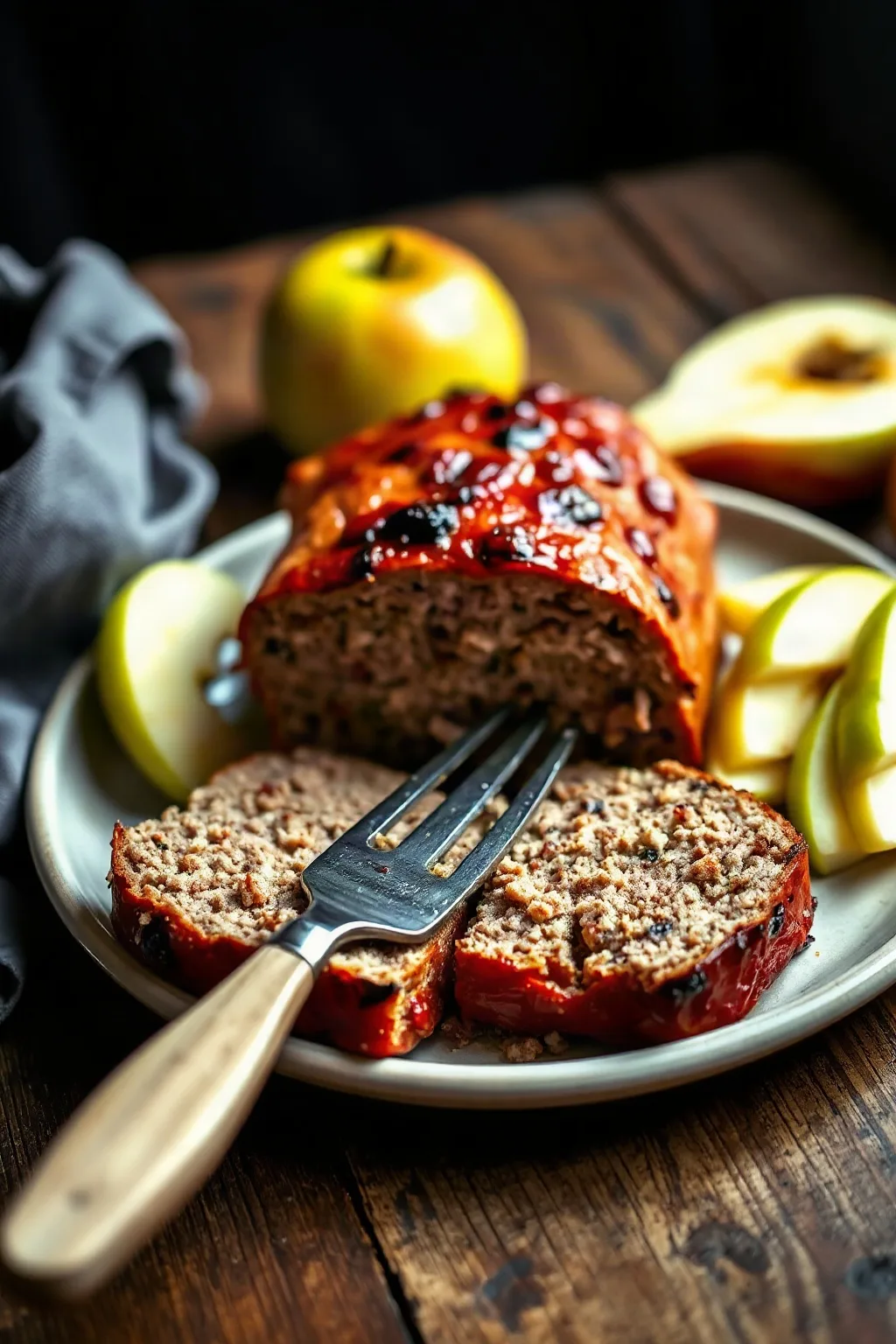 Pork and Apple Meatloaf