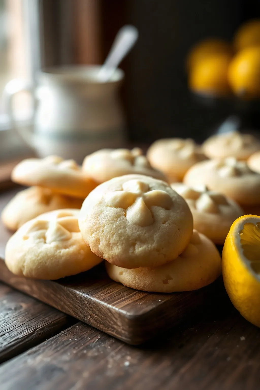 Soft Lemon Cookies