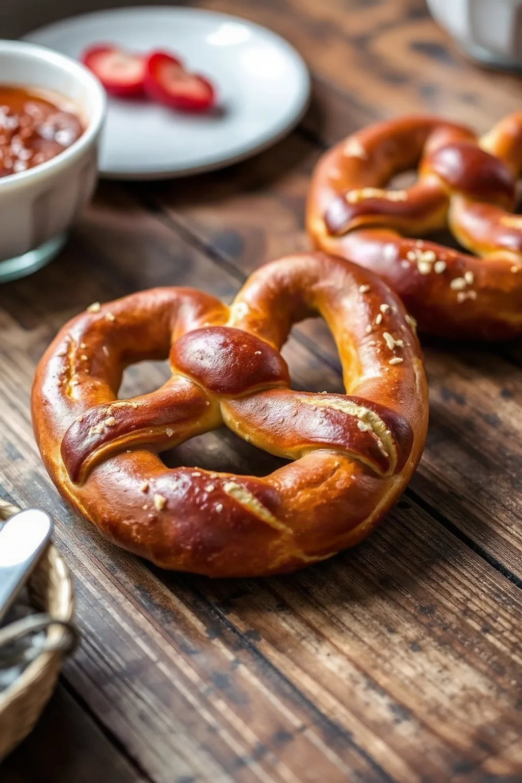 Bretzels Géants